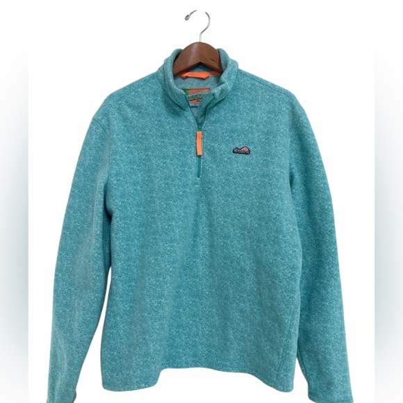 chubbies Other - Chubbies Greetings from the Weekend Men's Fleece Quarter-Zip Sweater